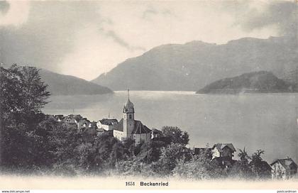 BECKENRIED (NW) Panorama - Verlag Wehrli 1651