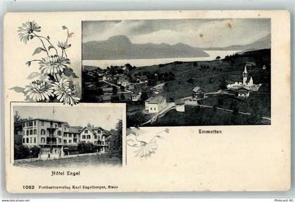 6376 Emmetten - Hotel Engel - 13254905