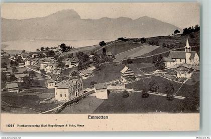 6376 Emmetten - Teilansicht AK - 13208650