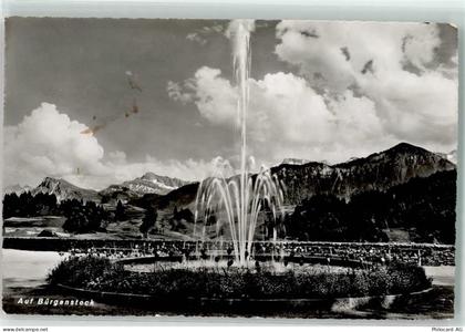 6363 Bürgenstock - Brunnen Fontaine - 39494909