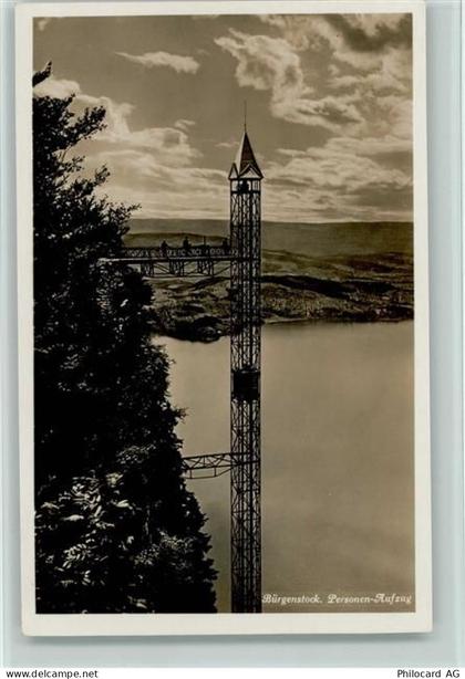 6365 Bürgenstock - Nidwalden Personen-Aufzug - 11015000