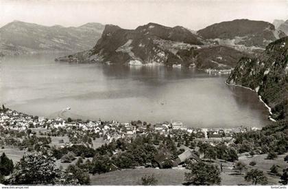 Hergiswil Vierwaldstaettersee Panorama