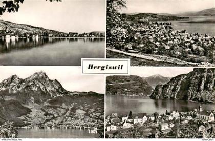 Hergiswil Vierwaldstaettersee Teilansichten