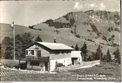 Stans NW Stans Skihaus x 1961