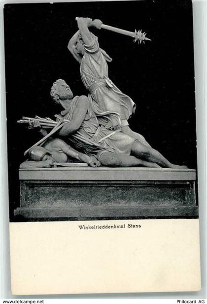 6370 Stans - Winkelrieddenkmal - 10620241