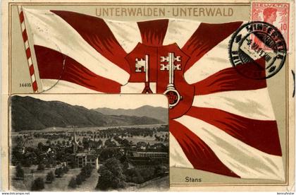 Stans - Unterwalden - Litho