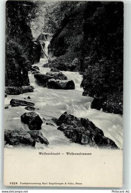 6386 Wolfenschiessen - Wolfsschlucht - 39371485