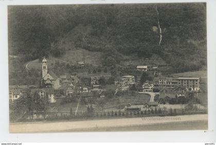 SUISSE - NIDWALD - WOLFENSCHIESSEN