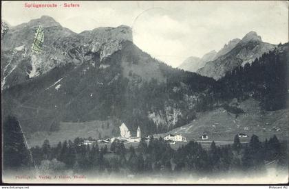 1907 - Spülgenroute, Sufers AKU1 - 20018439