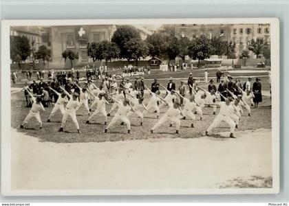 4127 Birsfelden Foto AK Turnfest 1929 AK - 13106306