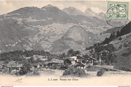 B92709 panex sur ollon switzerland