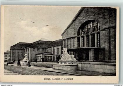 Basel Bâle Badischer Bahnhof Bahnhof Schweiz - 10197954