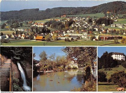 BG12311 elgg fahrenbachtobel torweiher schloss   switzerland