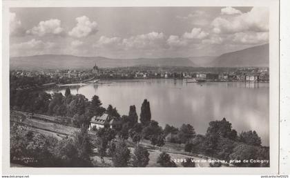 BG26395 vue de geneve prise de cologny switzerland