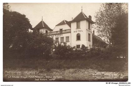 BI-BFP1-0325-SUISSE - LA SAUGE - BROYE - Séjour agréable