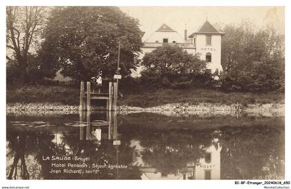 BI-BFP1-0326-SUISSE - LA SAUGE - Hotel pension - Séjour agréable