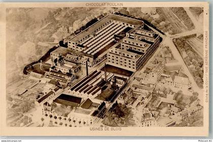 Blois Usines de Blois Chocolat Poulain Fabrik Schokolade - 13646788
