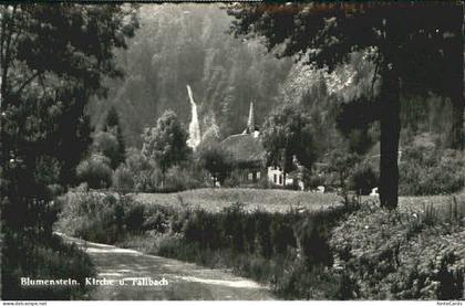 Blumenstein Kirche Fallbach x 1960