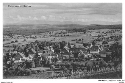 CAR-AGIP1-0039-SUISSE - VALEYRES-SOUS-RANCES