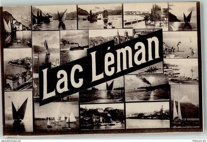 Genfersee Lac Leman Schiffe Binnenschiff - 39488510