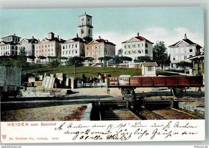 Heiden Bahnhof Bahnhof Schweiz Foto AK - 13596377