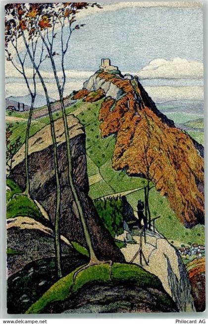 Leymen Leimen Ruine Landskron Pro Juventute Schweiz Künstlersteindruck... - 13159430