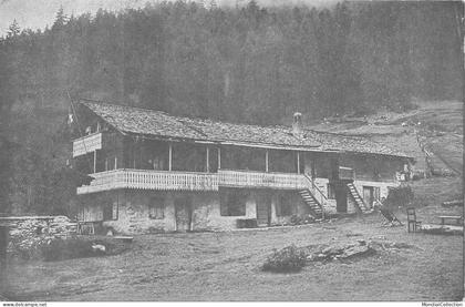 MIKIK-P3-043 SUISSE PENSION MAYE LES MELEZES PATHIER SUR CHAMOSON