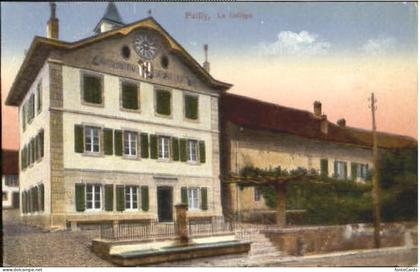Pailly  ungelaufen ca. 1910