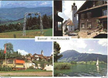 Sattel Hochstuckli x 1980