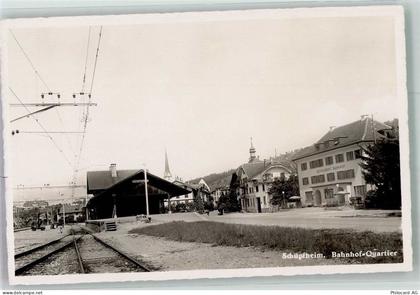 Schüpfheim Bahnhof Gasthaus Bahnhof Schweiz Foto AK - 13597767