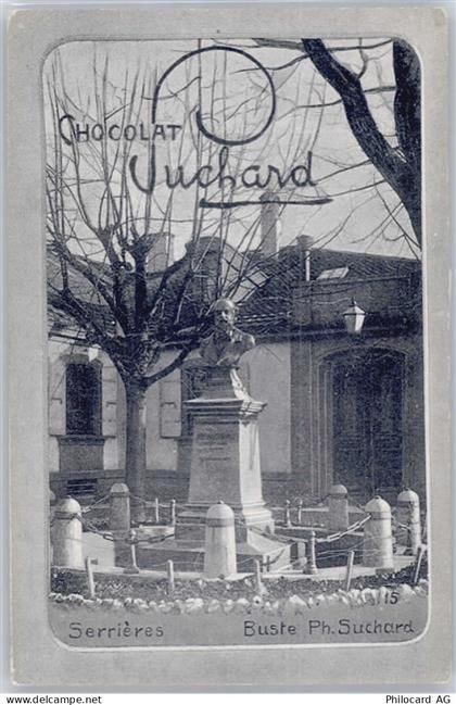 Serrieres Suchard Schokolade - 50611231