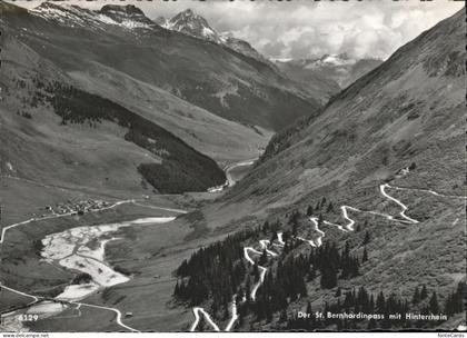St Berhardinpass Hinterrhein