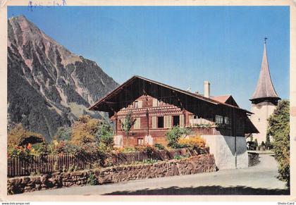 SUISSE AESCHI BEI SPIEZ OBERLAENDERHAUS