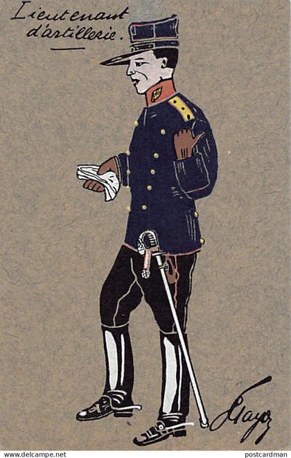 Suisse - Armée Suisse - Lieutenant d'artillerie - Ed. H. Lilienfeld 1