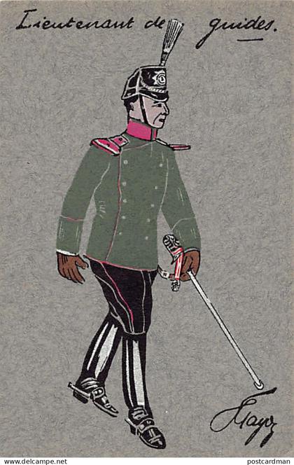 Suisse - Armée Suisse - Lieutenant de Guides - Ed. H. Lilienfeld 6