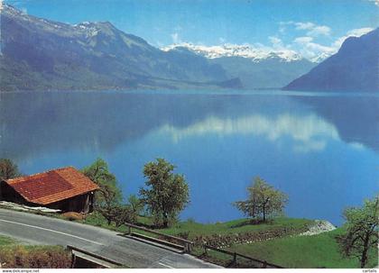 SUISSE-BRIENZ-LAC DE BRIENZ-N°7122-B/0157