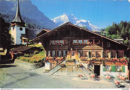 SUISSE GSTEIG BEI GSTAAD COL DU PILLON