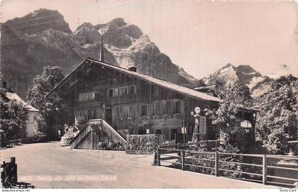 SUISSE GSTEIG BEI GSTAAD HOTEL BAEREN