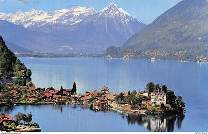 SUISSE ISELTWALD LAC DE BRIENZ