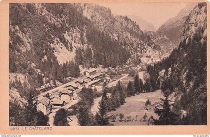 SUISSE LE CHATELARD LE CHATELARD