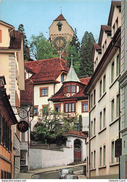 SUISSE LUCERNE LAC DES QUATRE CANTONS