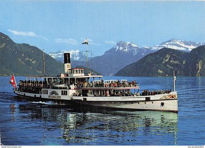 SUISSE LUCERNE LAC DES QUATRE CANTONS