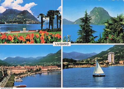SUISSE LUGANO LAC DE LUGANO