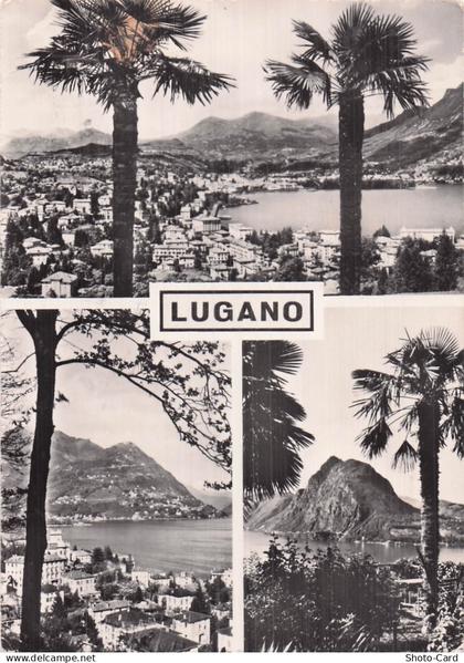 SUISSE LUGANO LAC DE LUGANO