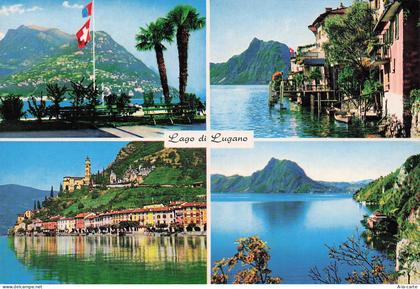 SUISSE LUGANO LAC DE LUGANO