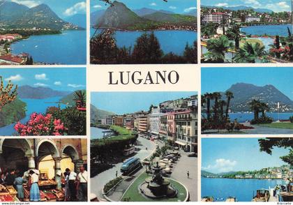 SUISSE LUGANO LAC DE LUGANO