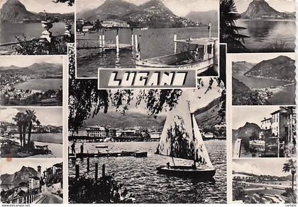 SUISSE-LUGANO-LAC DE LUGANO-N°7063-C/0053