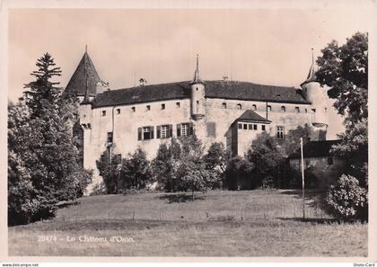SUISSE ORON LA VILLE LE CHATEAU D ORON