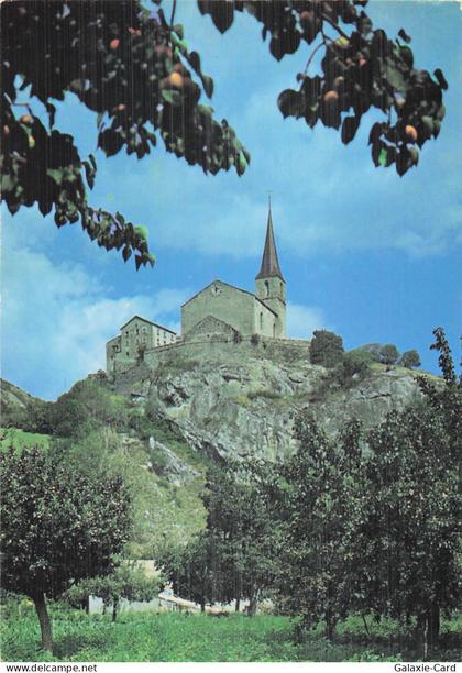 SUISSE RARON EGLISE DE RAROGNE