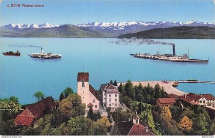 SUISSE ROMANSHORN LAC DE CONSTANCE